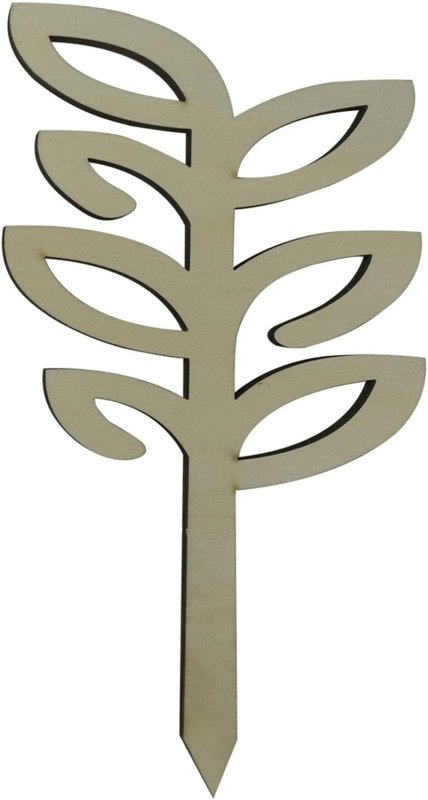 Laser Cut Flower Pot Trellis Plant Trellis Wood Support Grid Plant Flower Climbing Grid Decorative Potted Plants Climbing Holder for Garden Stems Vines