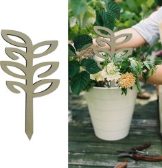 Laser Cut Flower Pot Trellis Plant Trellis Wood Support Grid Plant Flower Climbing Grid Decorative Potted Plants Climbing Holder for Garden Stems Vines