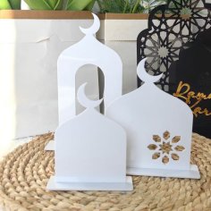 Laser Cut Acrylic Ramadan Ornaments