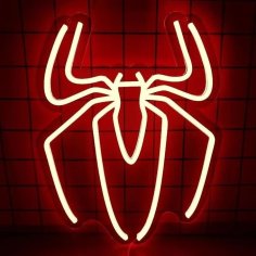 Laser Cut Spider LED Neon Sign