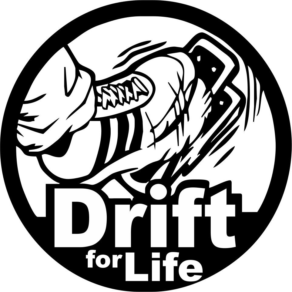 Drift for Life Auto-Aufkleber