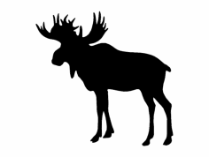Elk (1) dxf File
