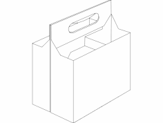 File dxf di idee per modelli di scatole