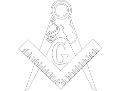 Masonic dxf File