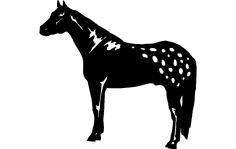 Tệp dxf Horse