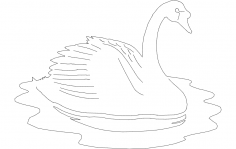 Swan Details dxf-Datei