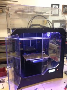 Laser Cut (Unofficial) Replicator XL V1.5