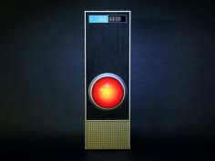 Laser Cut HAL 9000 Replica