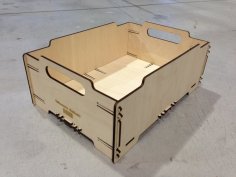 Laser Cut Stackable Box Mini