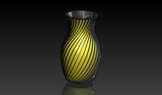 Vase 3D Printer Model