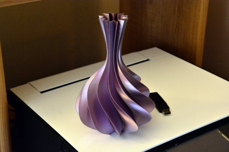 Vase #103 3D Printer Model Download Free STL File - 3axis.co