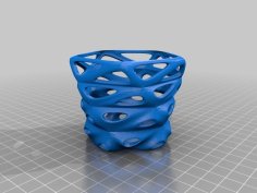 Orchid Pot Planter 2. A Remix 3D Printer Model