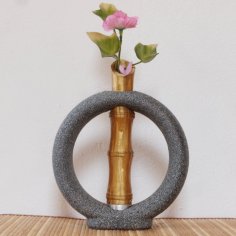 Bamboo Zen Vase 3D Printer Model