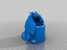 Charizard Planter 3D Printer Model