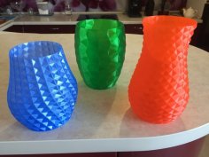 Customizable Vase Generator 3D Printer Model