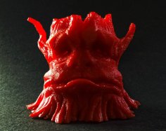 Tunk The Trunk Face 3D Printer Model