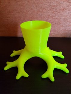 Vase Root 3D Printer Model