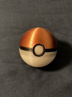 Pokeball 3D Printer Model