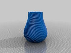 Spiral Vase 3D Printer Model