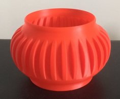 Vase Mode Succulent Planter #3 3D Printer Model