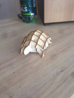 Laser Cut Turtle