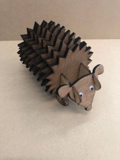 Laser Cut Hedgehog Coasters