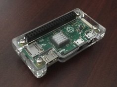 Laser Cut Pi Zero Case