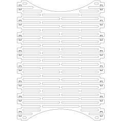 Laser Cut R-chair