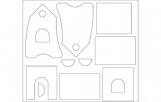 skvoreshnik dxf file