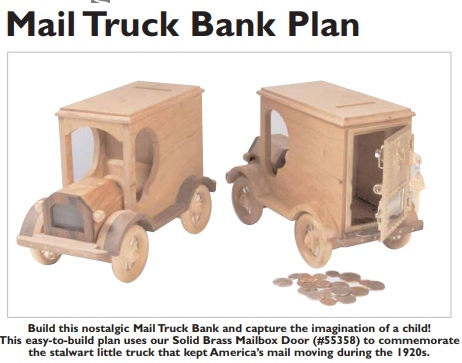 Mail Truck Plans PDF File