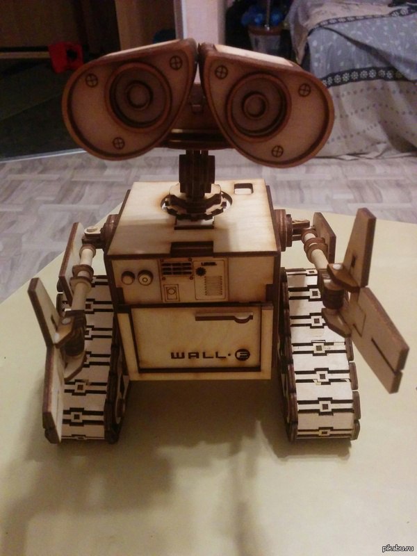 wall e 3d puzzle