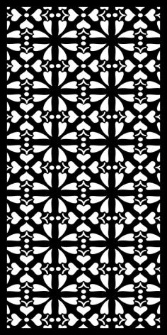 Vintage Seamless Pattern With Victorian Motif  Free Vector