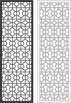 Decorative Grille Free Vector