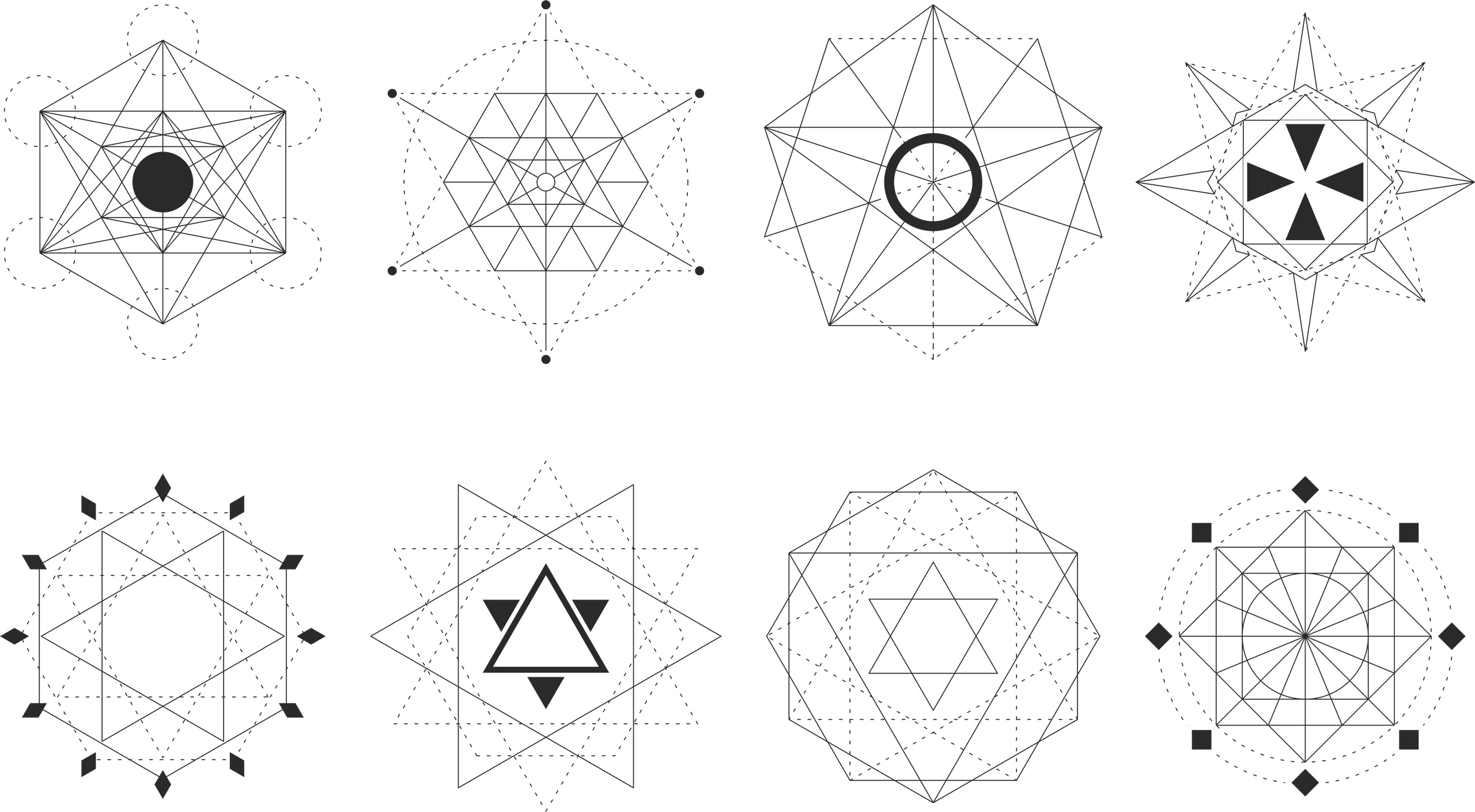 Kutsal Geometrik Set