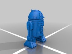 R2 Unit 3D Printer Model