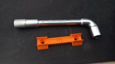 Pipe Wrench Holder 3D Printer Model