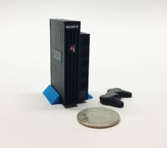 Mini Sony Playstation 2 3D Printer Model