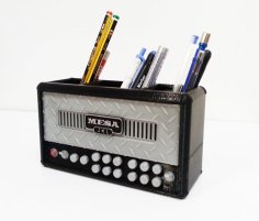 PEN HOLDER MESA BOOGIE 3D Printer Model