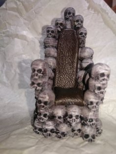 Skull Throne 3D Printer Model