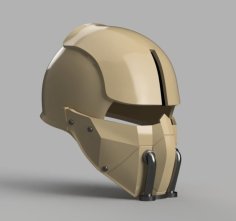 Synth Field Helmet (Fallout 4) 3D Printer Model