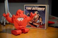 Kongotronic 3000 TIME DEFENDER Robot Clock 3D Printer Model