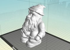 Tbuser’s Poopin Gnome With Hat 3D Printer Model