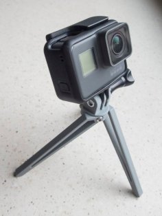 GoPro Foldable Tripod 3D Printer Model