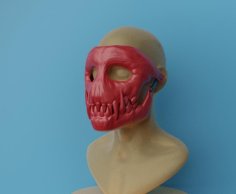 Skully The Articulated Mask 3D Printer Model