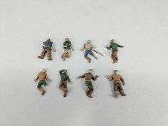 28mm Dead Male Villagers 3D Printer Model