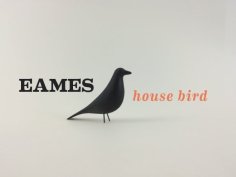 Eames House Bird 3D Printer Model