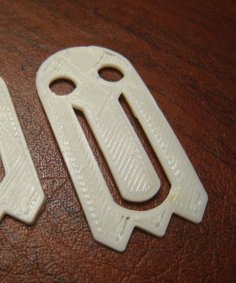 Ghost Bookmark 3D Printer Model