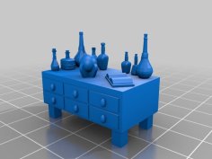 Alchemist Desk 3D Printer Model