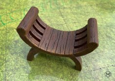 Balmora Chair 3D Printer Model