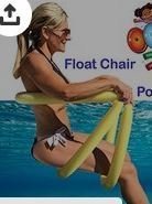 Pool Noodle Chair – Knockoff Of Picture 3D Printer Model